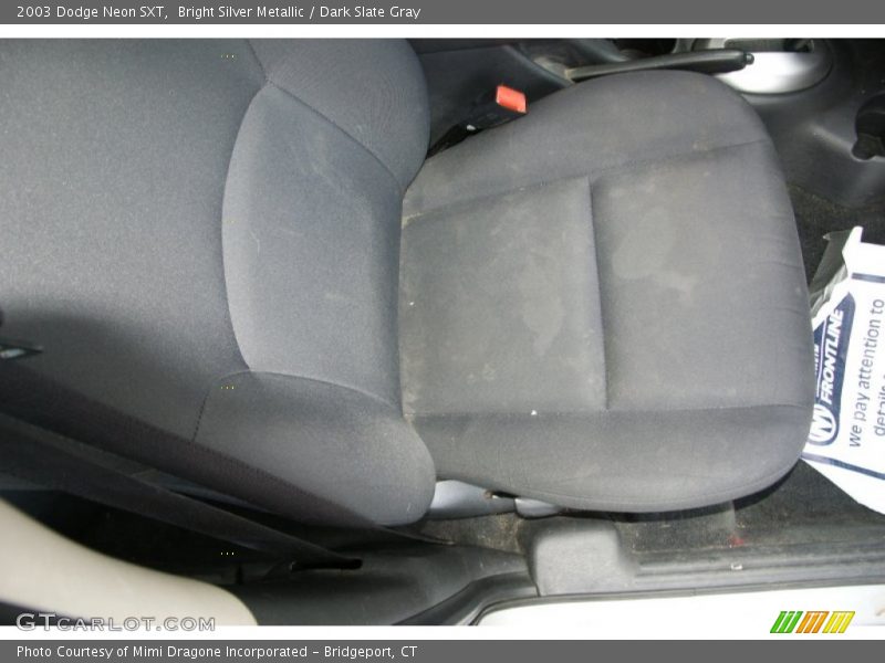 Bright Silver Metallic / Dark Slate Gray 2003 Dodge Neon SXT