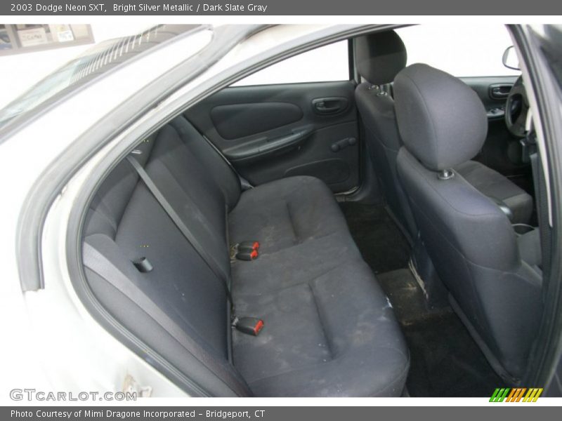 Bright Silver Metallic / Dark Slate Gray 2003 Dodge Neon SXT