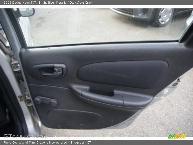 Bright Silver Metallic / Dark Slate Gray 2003 Dodge Neon SXT