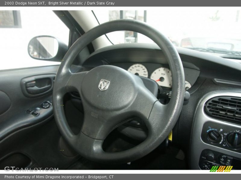 Bright Silver Metallic / Dark Slate Gray 2003 Dodge Neon SXT