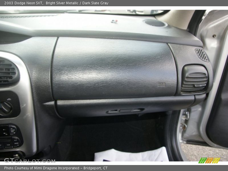 Bright Silver Metallic / Dark Slate Gray 2003 Dodge Neon SXT