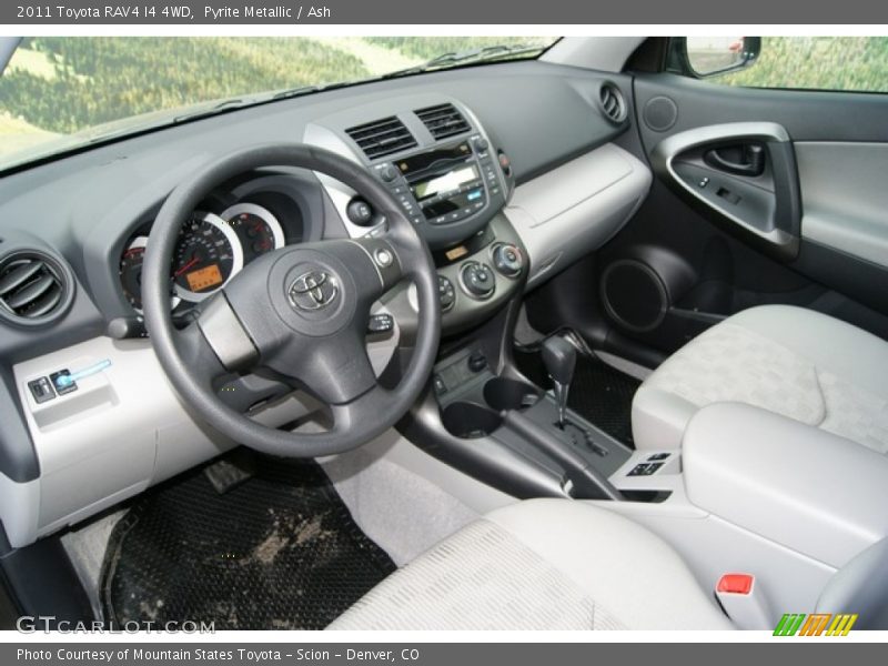 Pyrite Metallic / Ash 2011 Toyota RAV4 I4 4WD