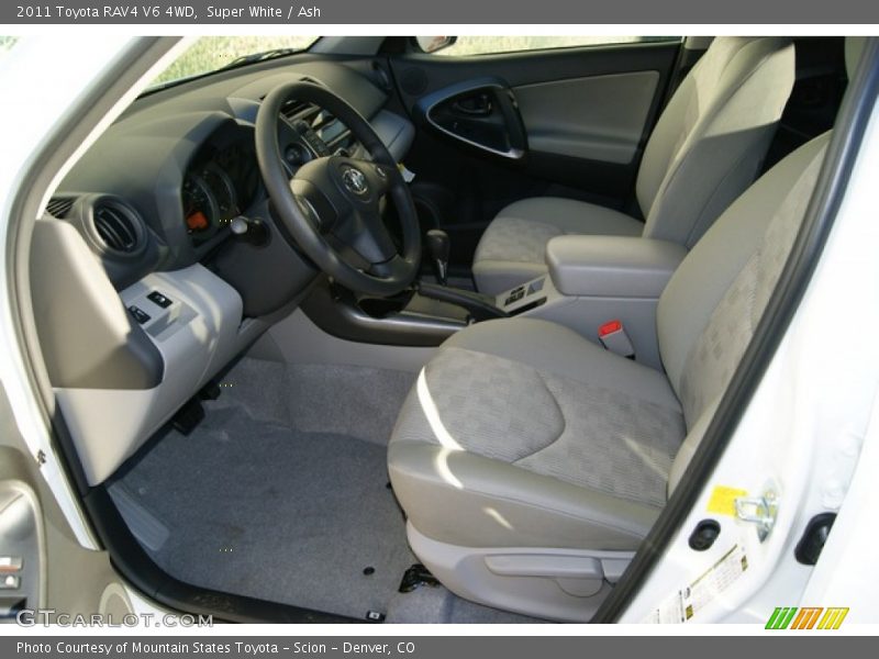 Super White / Ash 2011 Toyota RAV4 V6 4WD