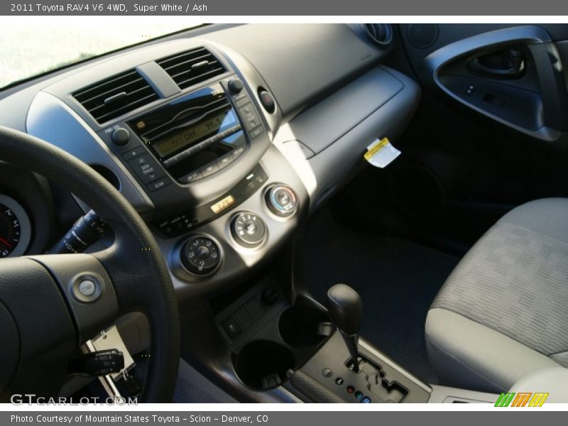 Super White / Ash 2011 Toyota RAV4 V6 4WD