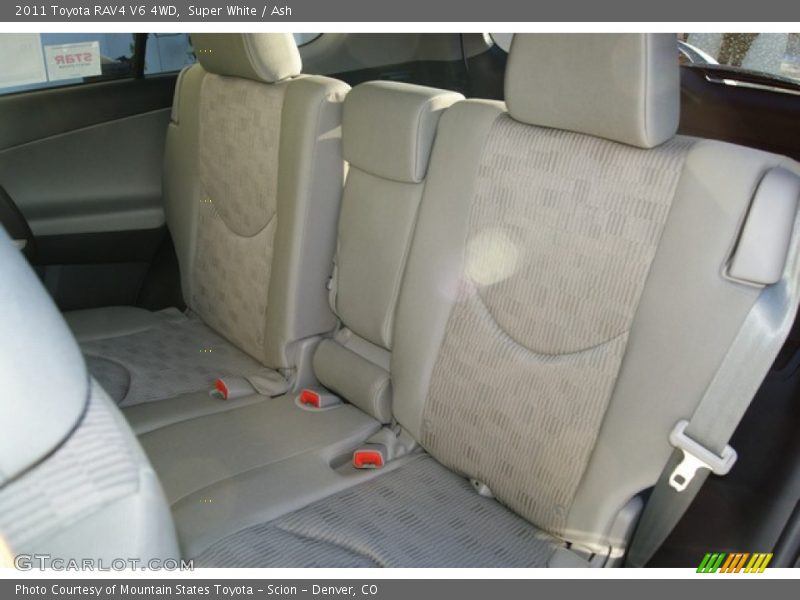 Super White / Ash 2011 Toyota RAV4 V6 4WD
