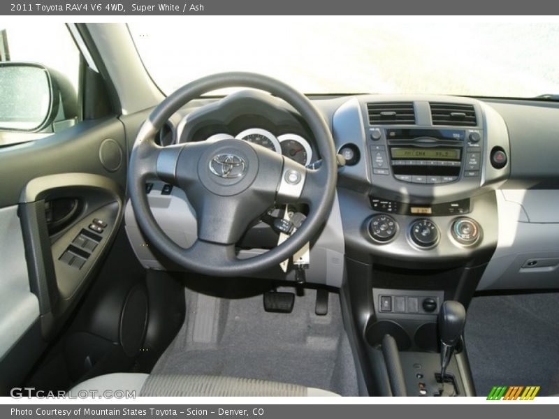 Super White / Ash 2011 Toyota RAV4 V6 4WD