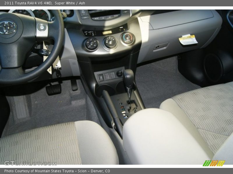 Super White / Ash 2011 Toyota RAV4 V6 4WD