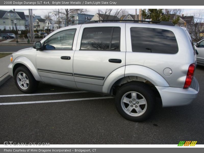 Bright Silver Metallic / Dark/Light Slate Gray 2008 Dodge Durango SLT 4x4