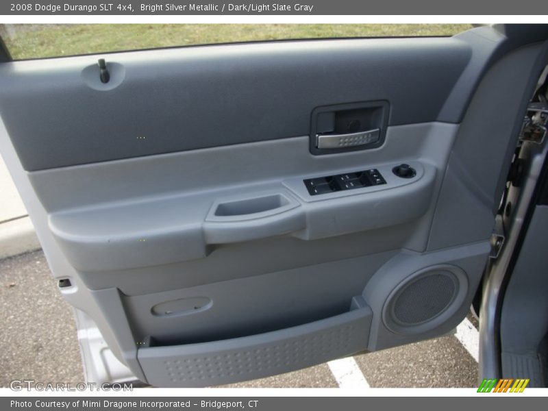 Bright Silver Metallic / Dark/Light Slate Gray 2008 Dodge Durango SLT 4x4