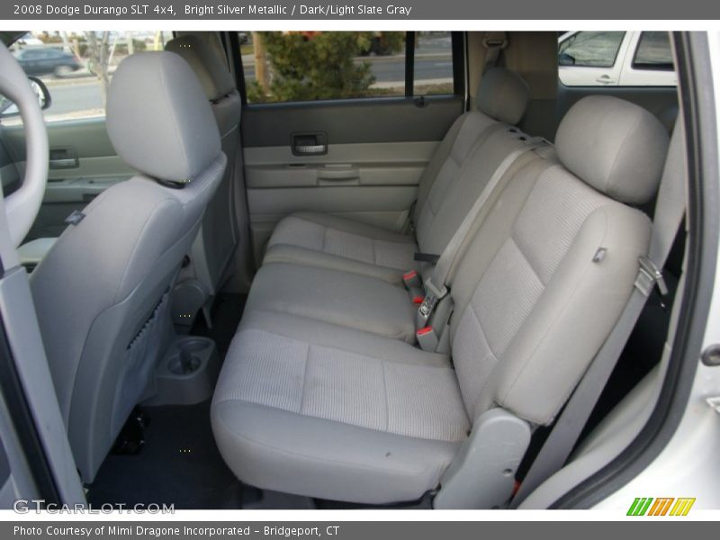 Bright Silver Metallic / Dark/Light Slate Gray 2008 Dodge Durango SLT 4x4