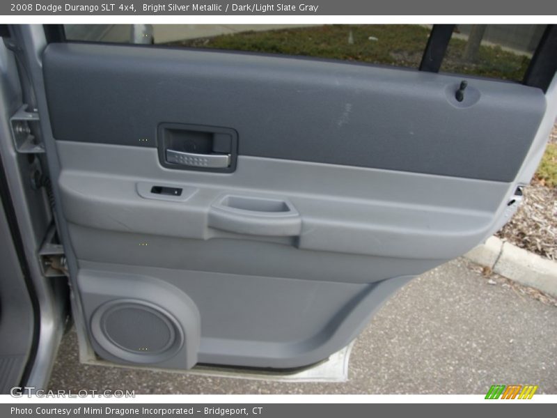 Bright Silver Metallic / Dark/Light Slate Gray 2008 Dodge Durango SLT 4x4
