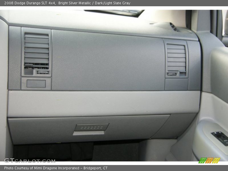 Bright Silver Metallic / Dark/Light Slate Gray 2008 Dodge Durango SLT 4x4