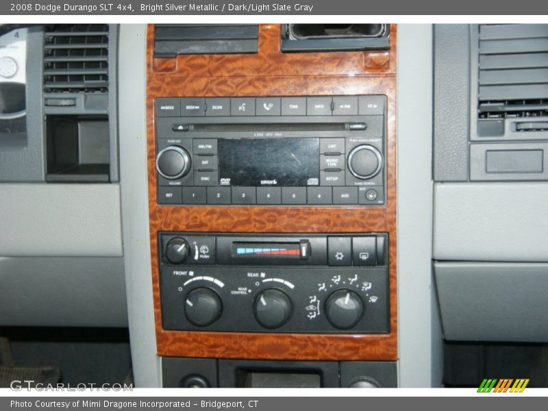 Bright Silver Metallic / Dark/Light Slate Gray 2008 Dodge Durango SLT 4x4