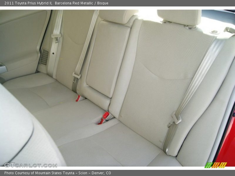Barcelona Red Metallic / Bisque 2011 Toyota Prius Hybrid II