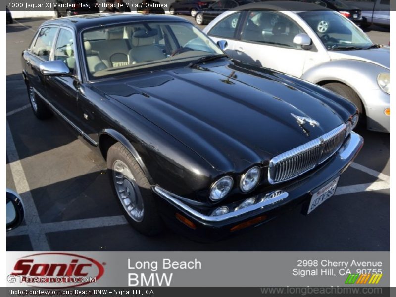 Anthracite Mica / Oatmeal 2000 Jaguar XJ Vanden Plas