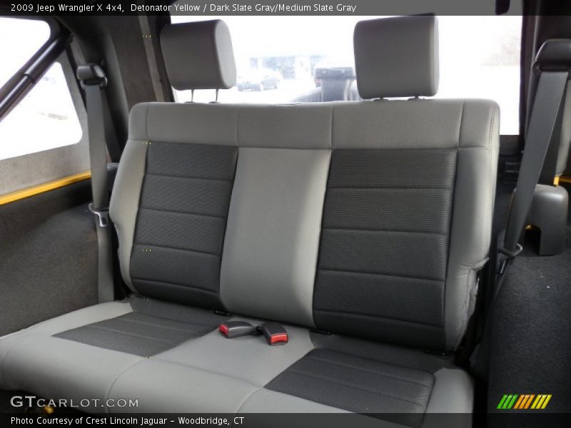 Detonator Yellow / Dark Slate Gray/Medium Slate Gray 2009 Jeep Wrangler X 4x4