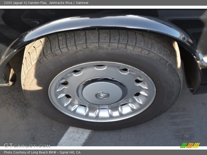 Anthracite Mica / Oatmeal 2000 Jaguar XJ Vanden Plas