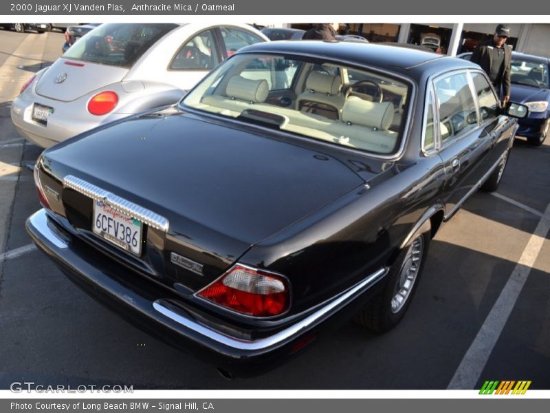 Anthracite Mica / Oatmeal 2000 Jaguar XJ Vanden Plas