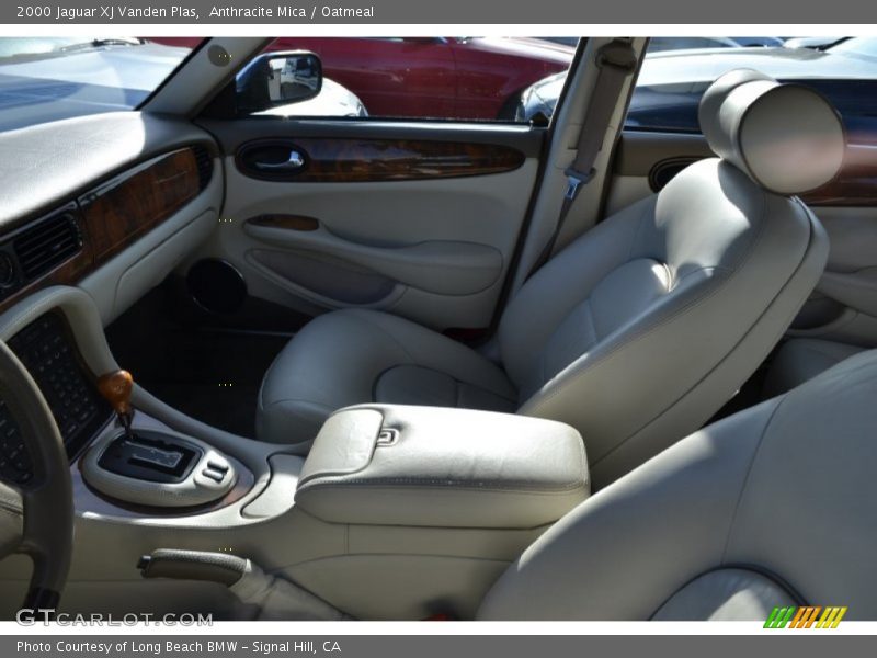 Anthracite Mica / Oatmeal 2000 Jaguar XJ Vanden Plas