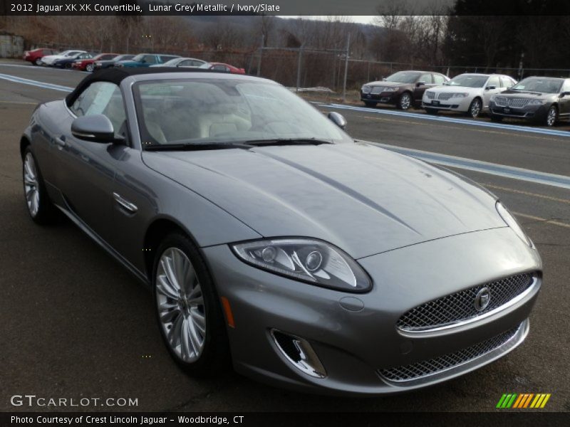 Front 3/4 View of 2012 XK XK Convertible