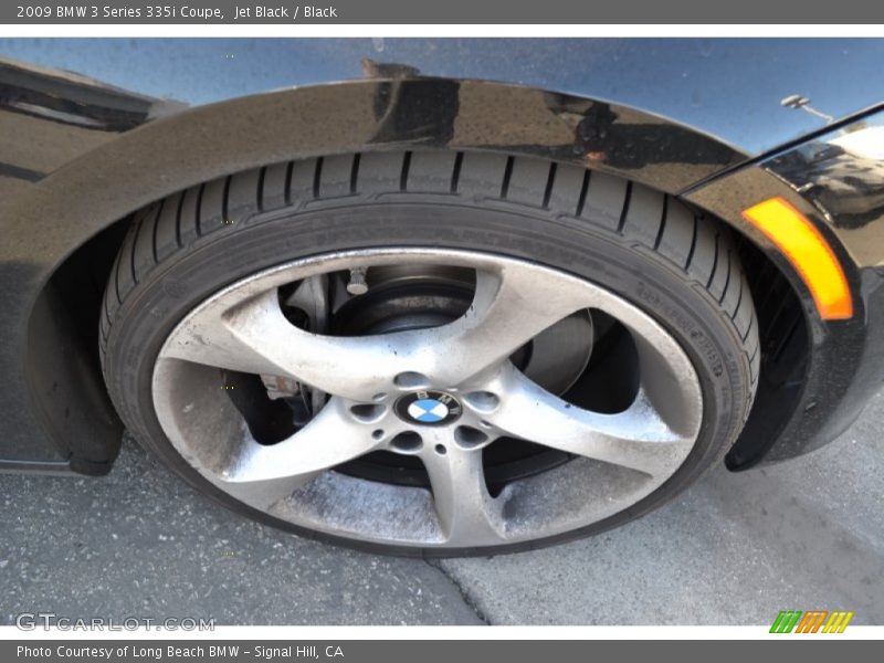 Jet Black / Black 2009 BMW 3 Series 335i Coupe