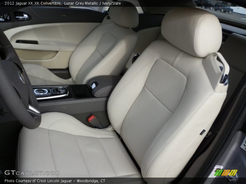  2012 XK XK Convertible Ivory/Slate Interior
