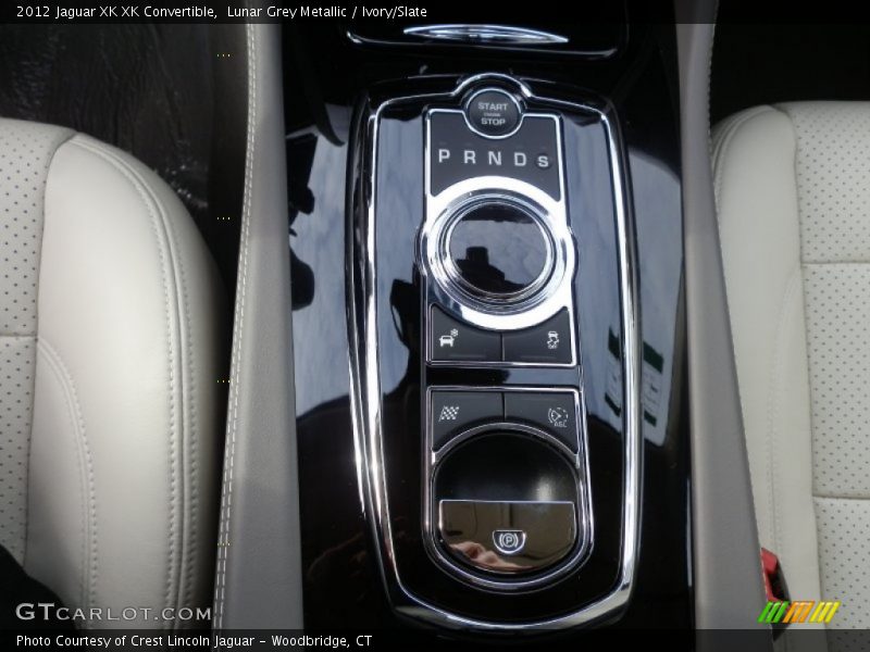  2012 XK XK Convertible 6 Speed Automatic Shifter