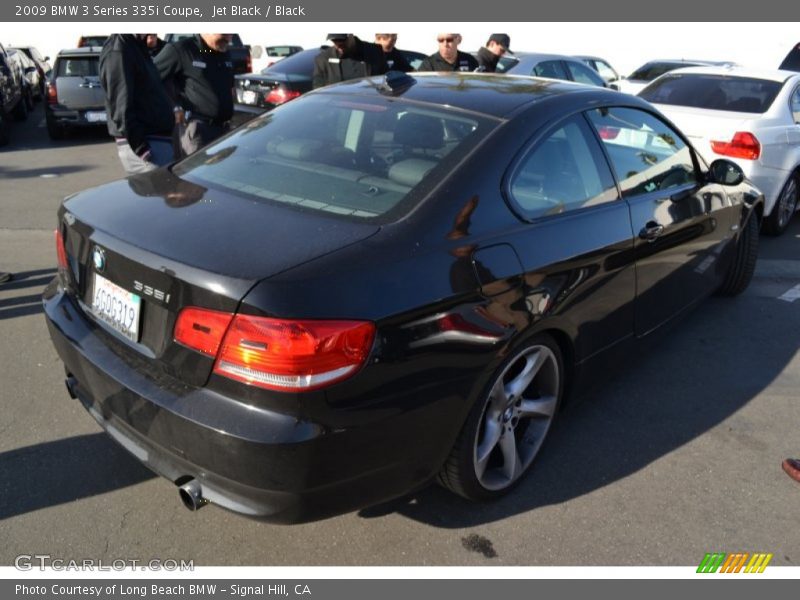 Jet Black / Black 2009 BMW 3 Series 335i Coupe