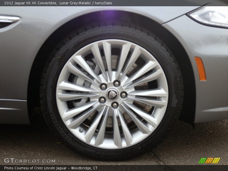  2012 XK XK Convertible Wheel