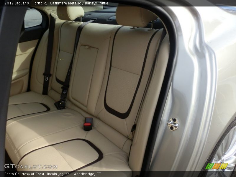 Cashmere Metallic / Barley/Truffle 2012 Jaguar XF Portfolio