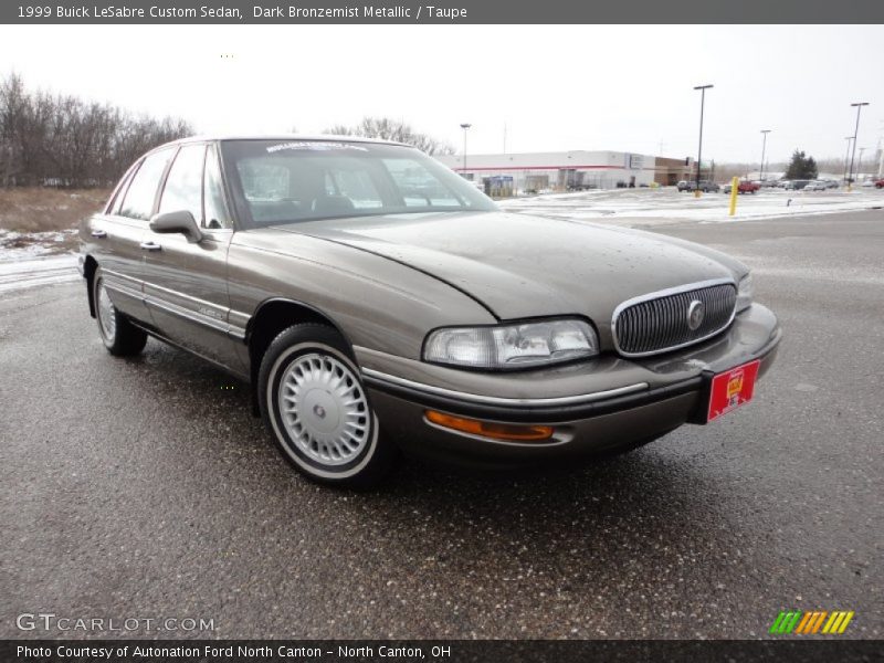 Dark Bronzemist Metallic / Taupe 1999 Buick LeSabre Custom Sedan