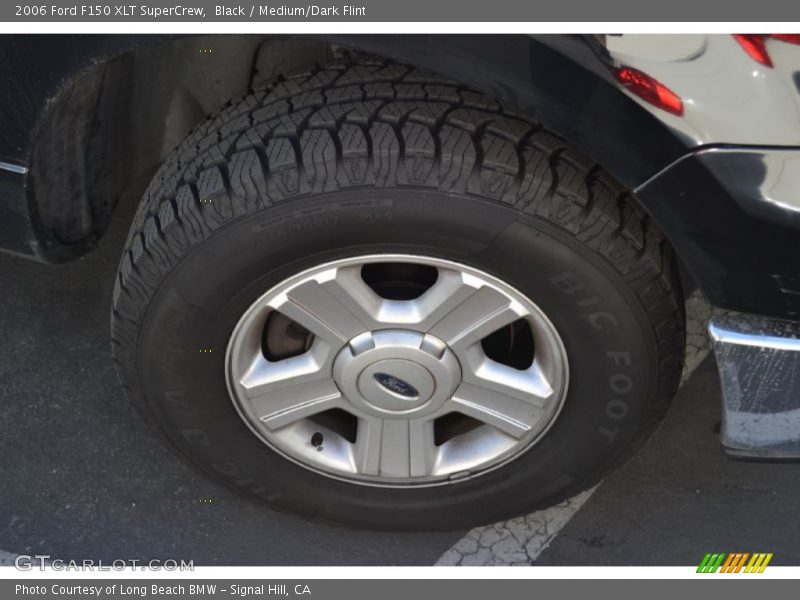 Black / Medium/Dark Flint 2006 Ford F150 XLT SuperCrew