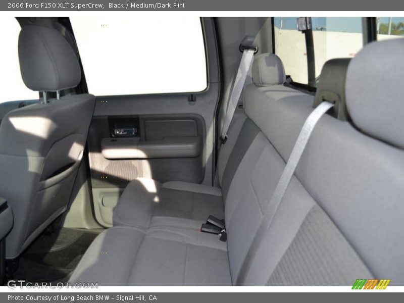 Black / Medium/Dark Flint 2006 Ford F150 XLT SuperCrew