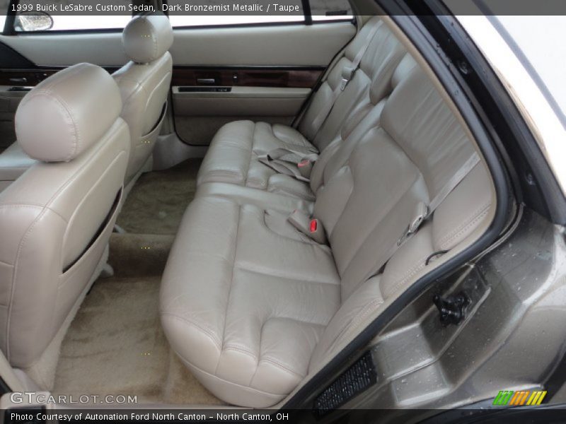 Dark Bronzemist Metallic / Taupe 1999 Buick LeSabre Custom Sedan