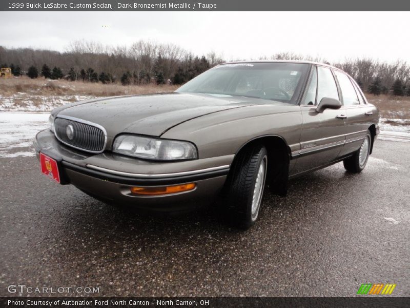 Dark Bronzemist Metallic / Taupe 1999 Buick LeSabre Custom Sedan
