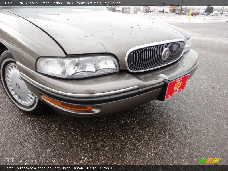 Dark Bronzemist Metallic / Taupe 1999 Buick LeSabre Custom Sedan