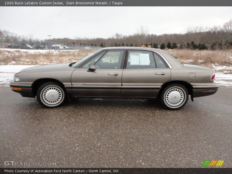 Dark Bronzemist Metallic / Taupe 1999 Buick LeSabre Custom Sedan