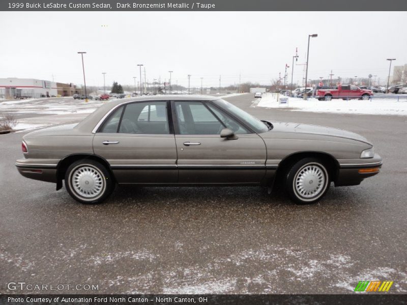Dark Bronzemist Metallic / Taupe 1999 Buick LeSabre Custom Sedan