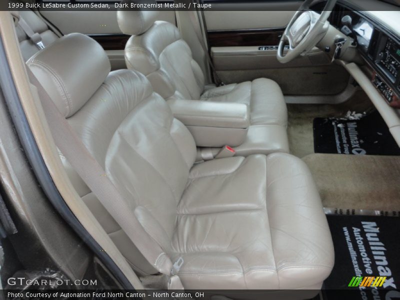 Dark Bronzemist Metallic / Taupe 1999 Buick LeSabre Custom Sedan