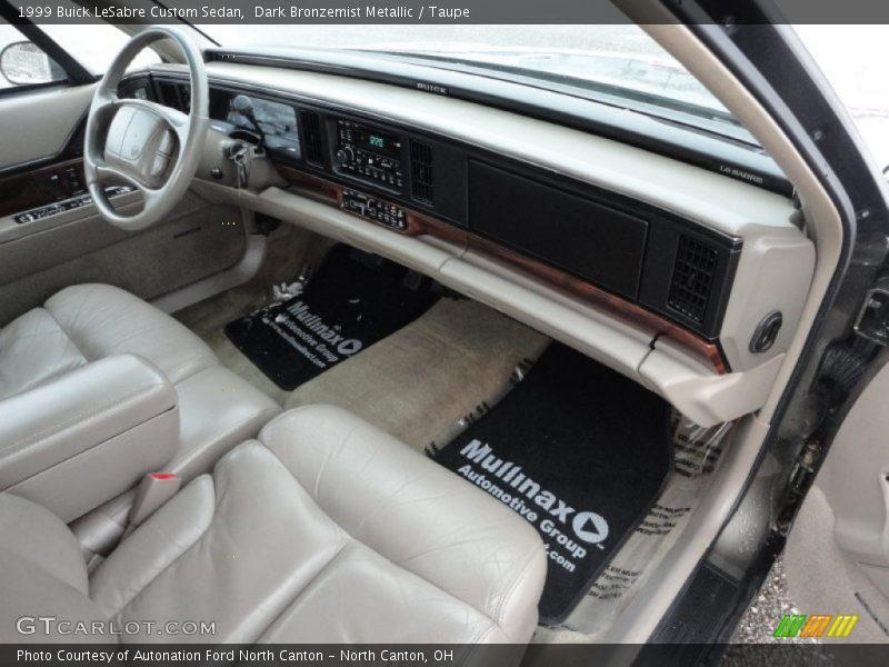 Dark Bronzemist Metallic / Taupe 1999 Buick LeSabre Custom Sedan