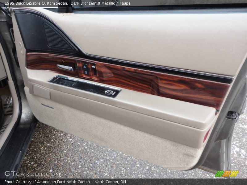 Dark Bronzemist Metallic / Taupe 1999 Buick LeSabre Custom Sedan