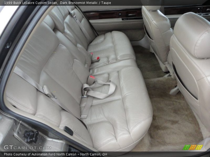 Dark Bronzemist Metallic / Taupe 1999 Buick LeSabre Custom Sedan