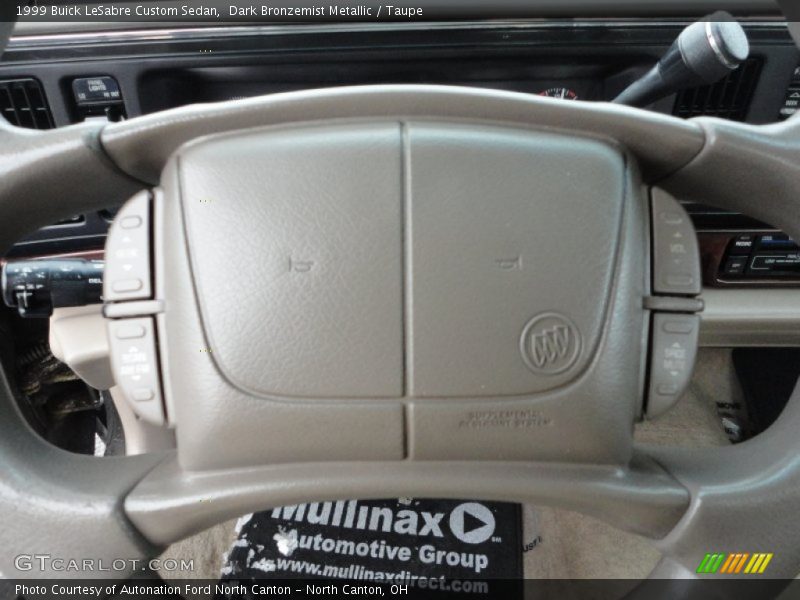 Dark Bronzemist Metallic / Taupe 1999 Buick LeSabre Custom Sedan