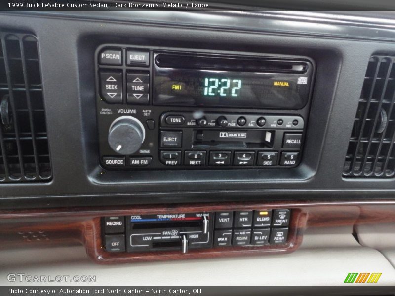 Dark Bronzemist Metallic / Taupe 1999 Buick LeSabre Custom Sedan