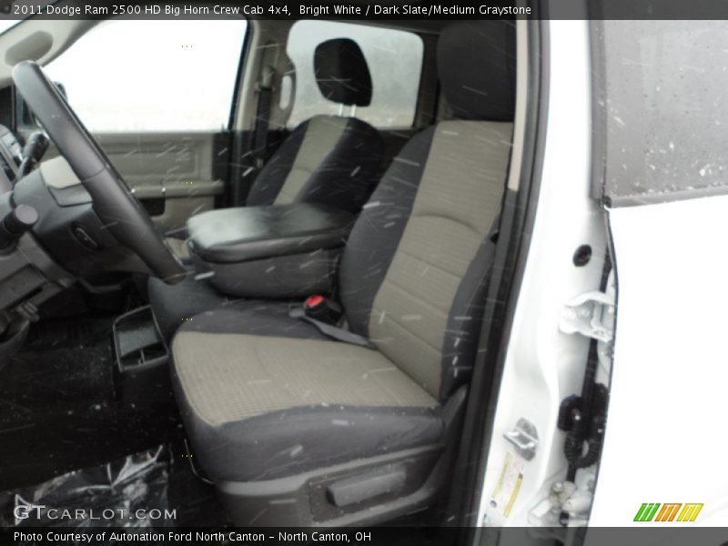 Bright White / Dark Slate/Medium Graystone 2011 Dodge Ram 2500 HD Big Horn Crew Cab 4x4