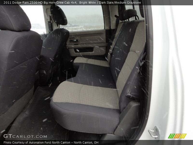 Bright White / Dark Slate/Medium Graystone 2011 Dodge Ram 2500 HD Big Horn Crew Cab 4x4
