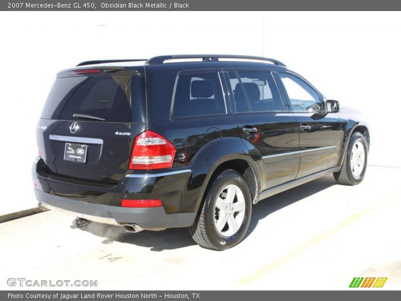 Obsidian Black Metallic / Black 2007 Mercedes-Benz GL 450