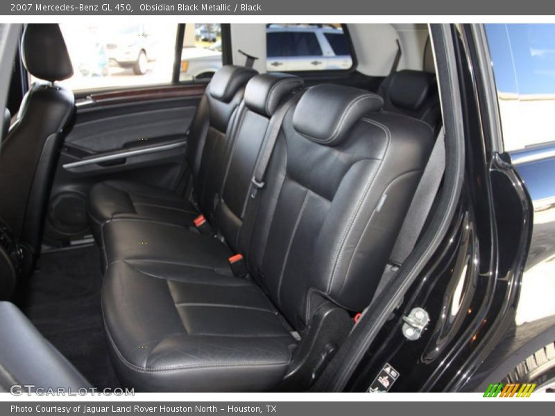 Obsidian Black Metallic / Black 2007 Mercedes-Benz GL 450