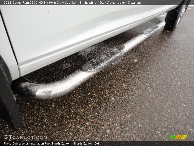 Bright White / Dark Slate/Medium Graystone 2011 Dodge Ram 2500 HD Big Horn Crew Cab 4x4