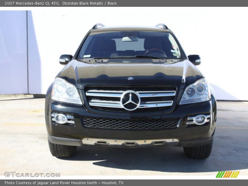 Obsidian Black Metallic / Black 2007 Mercedes-Benz GL 450